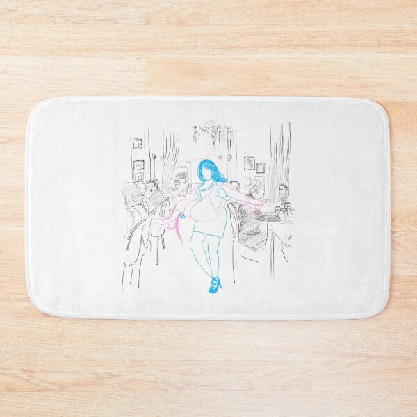 Item preview, iconic Broad City ‘The Last Supper’ illustrated moment hehe designed and sold by Caoilfhionn Hanton.