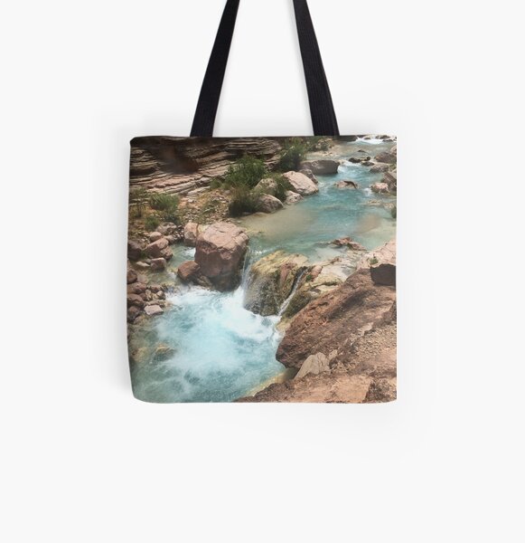 Havasu River All Over Print Tote Bag