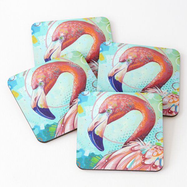 Item preview, Flamingo on a Sunny Day designed and sold by Sandra Trubin.