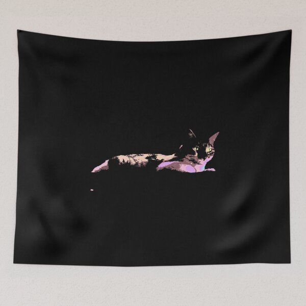 Item preview,  cat designed and sold by ricobarinas.