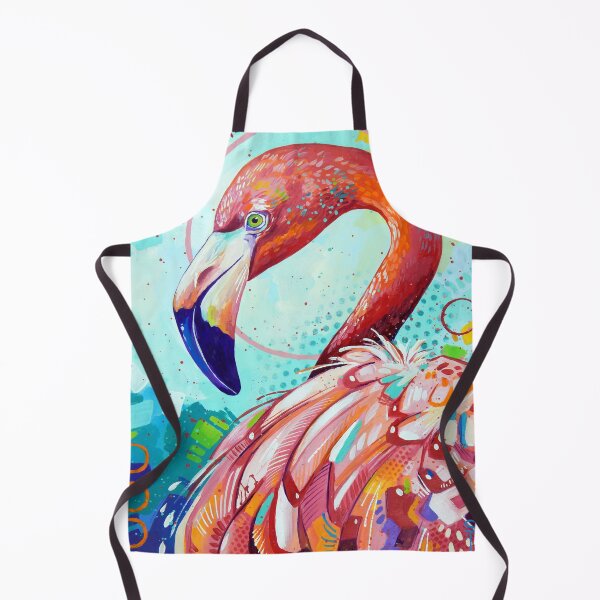 Item preview, Flamingo on a Sunny Day designed and sold by Sandra Trubin.