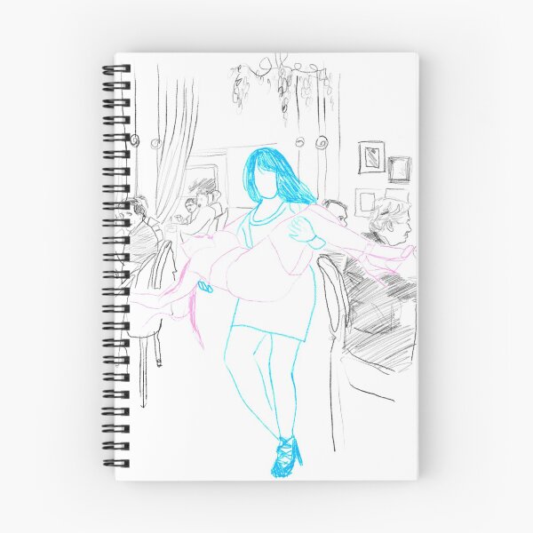 Item preview, iconic Broad City ‘The Last Supper’ illustrated moment hehe designed and sold by Caoilfhionn Hanton.