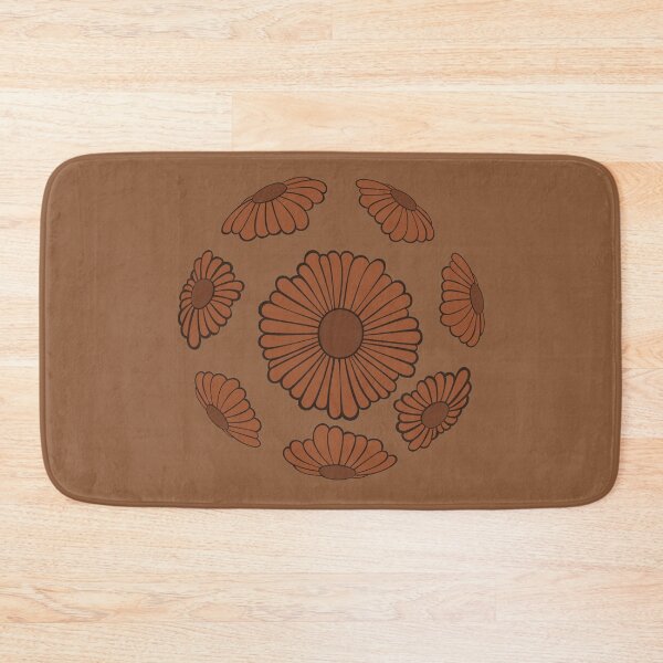 Item preview, Brown Hippie Vibes Daisy Sphere designed and sold by everything4eva.