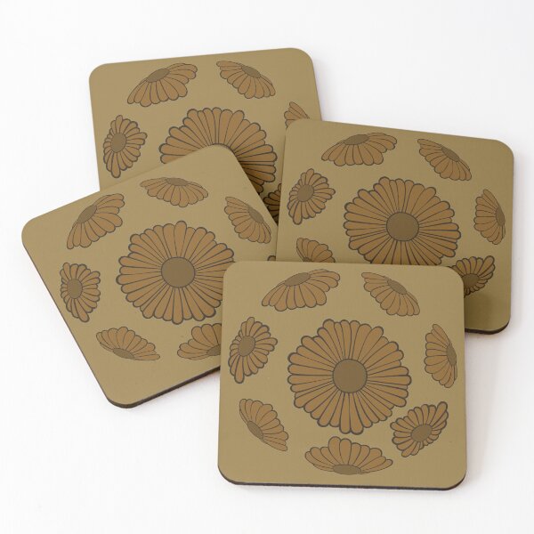 Item preview, Butterscotch Hippie Vibes Daisy Sphere designed and sold by everything4eva.