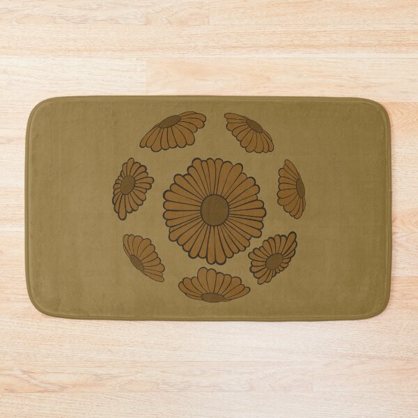 Item preview, Butterscotch Hippie Vibes Daisy Sphere designed and sold by everything4eva.