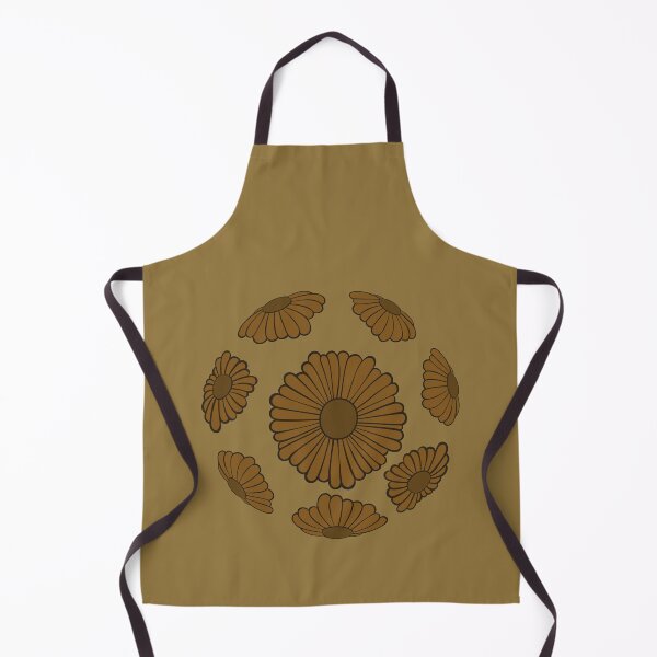 Item preview, Butterscotch Hippie Vibes Daisy Sphere designed and sold by everything4eva.