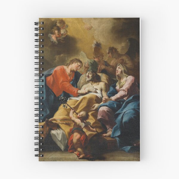 Item preview, Year of St. Joseph: The Death of St Joseph, Altomonte designed and sold by The Great  Art.