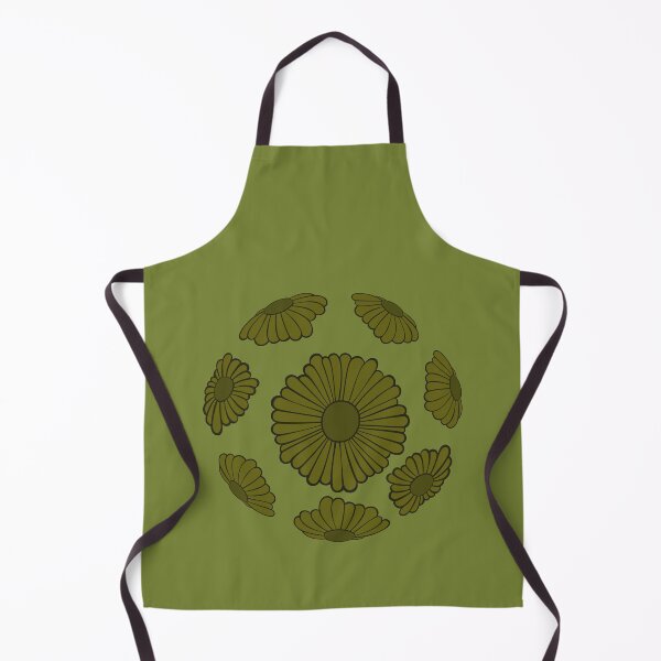 Item preview, Olive Green Hippie Vibes Daisy Sphere designed and sold by everything4eva.