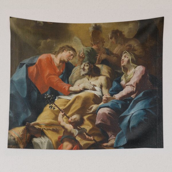 Item preview, Year of St. Joseph: The Death of St Joseph, Altomonte designed and sold by The Great  Art.