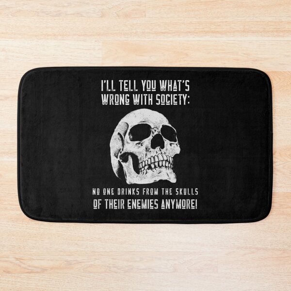 Item preview, Wrong Society | Drink From The Skull of Your Enemies T Shirt designed and sold by alancrapopod.