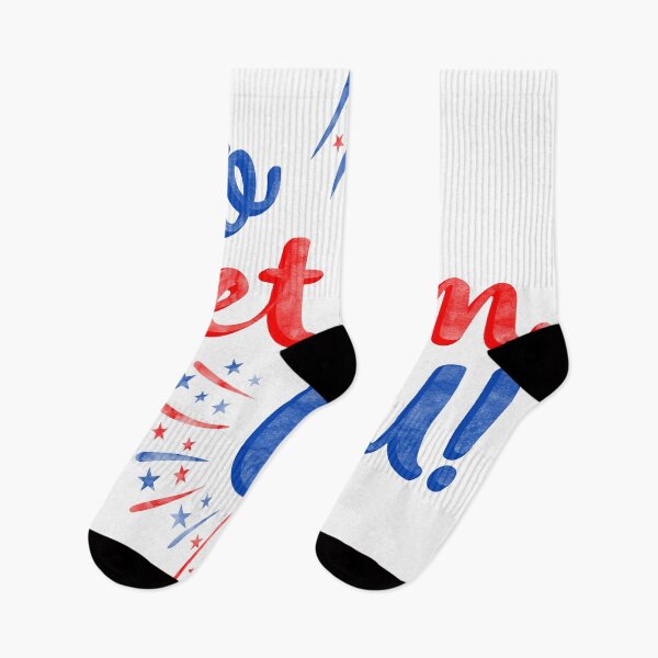 Item preview, Go get 'em, girl! red white and blue fireworks designed and sold by JoyfulJen.