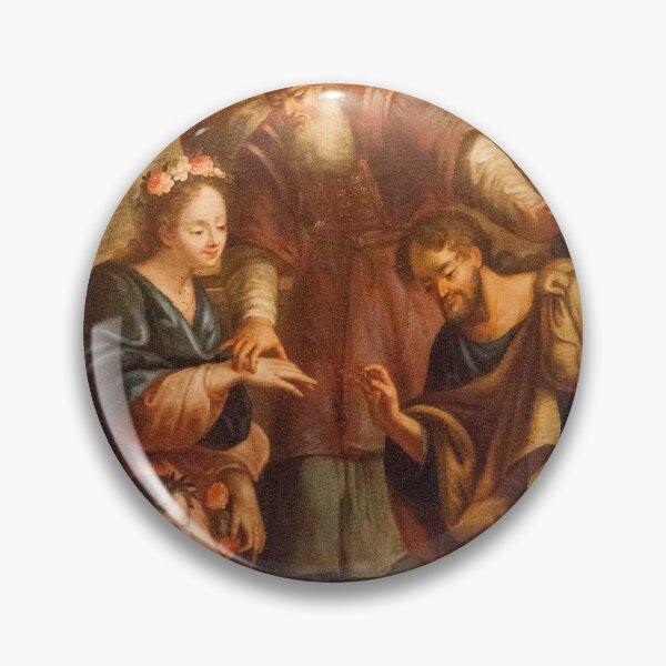Item preview, Year of St. Joseph: Virgin Mary and St Joseph designed and sold by The Great  Art.