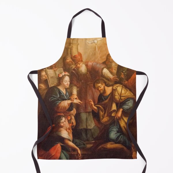 Item preview, Year of St. Joseph: Virgin Mary and St Joseph designed and sold by The Great  Art.