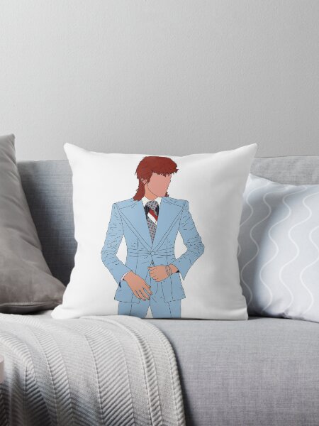 David Bowie Pillows Cushions for Sale Redbubble