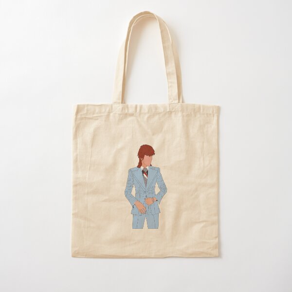 Bowie Cotton Tote Bag