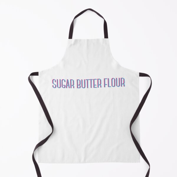 Item preview, waitress - sugar butter flour designed and sold by bwayjime.