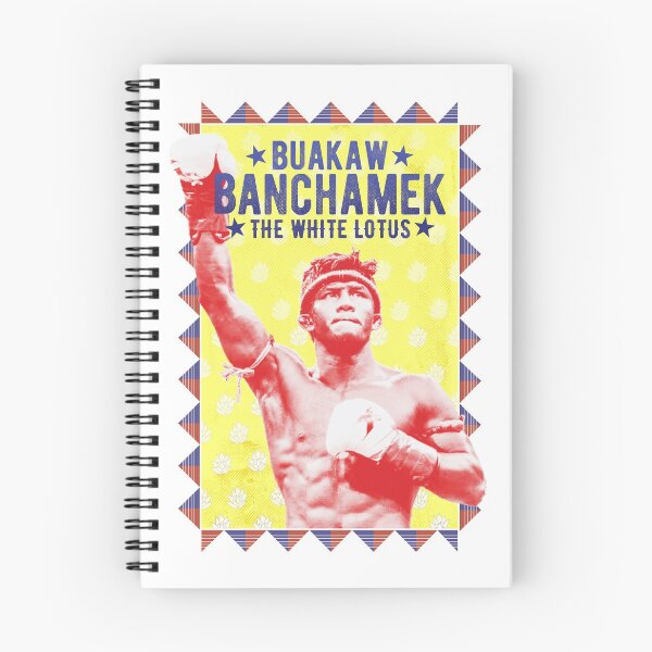 Item preview, Buakaw Banchamek The White Lotus designed and sold by kuezart.