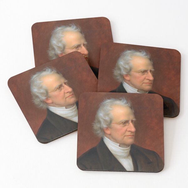Item preview, Charles Hodge Portrait - Rembrandt Peale designed and sold by warishellstore.