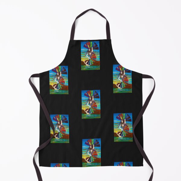 Item preview, Rainbow goddess- nature - people - fun (ED01) designed and sold by Elisabeth Dubois.