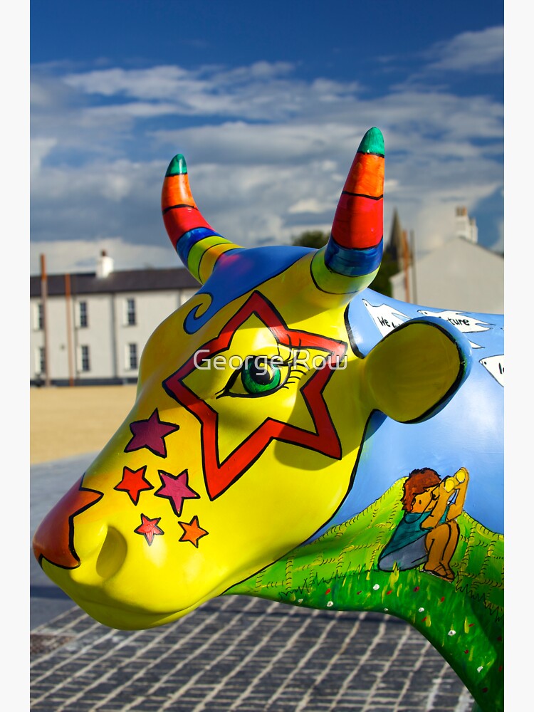 Play Trail - Asperations Cow, Ebrington by VeryIreland