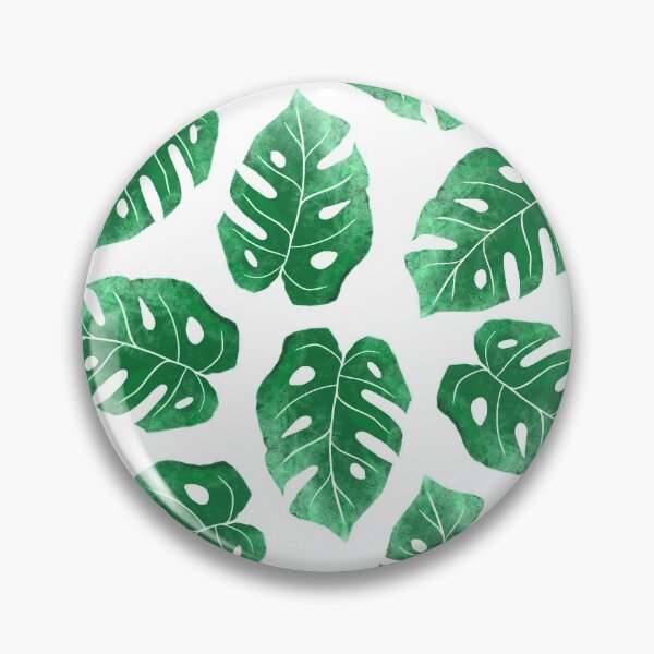 Item preview, Monstera Leaf Print designed and sold by kaimanaartist.