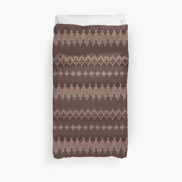 The Bernie Sanders Mitten Pattern Duvet Cover