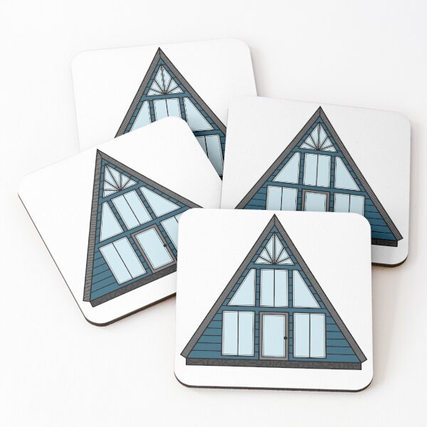 Item preview, A Frame Cabin designed and sold by MeredithAurelia.