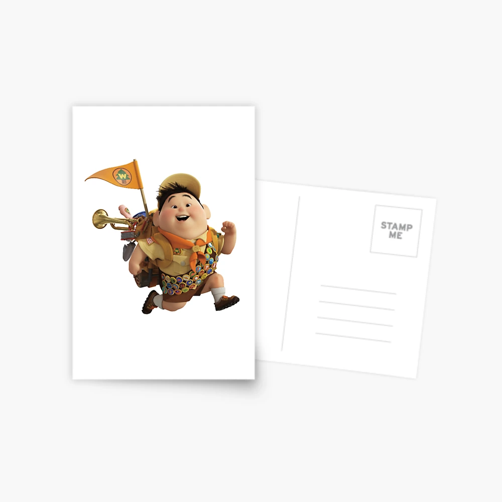 Up Movie Animation Poster Postcard for Sale by camachosteven