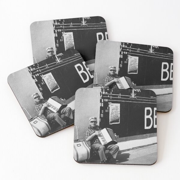 Berlin Wall Coasters (Set of 4)