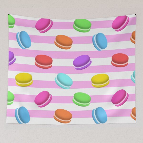 Item preview, I Love Macarons designed and sold by kawaiistudio.
