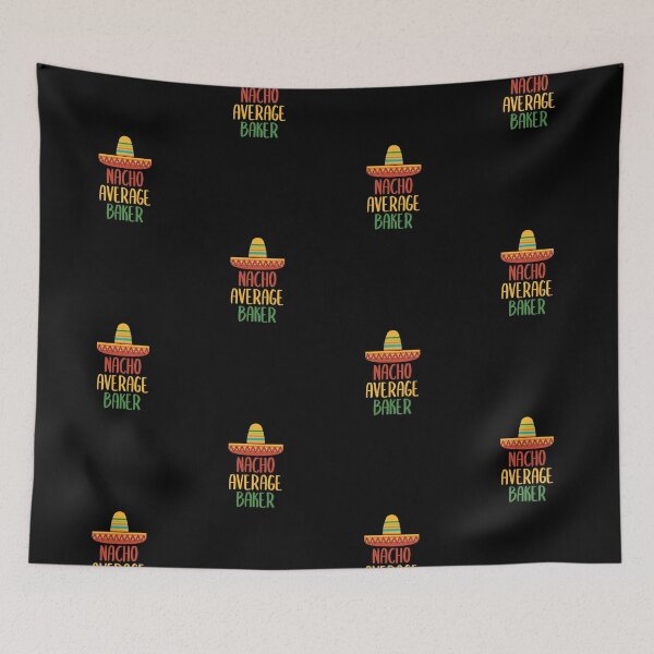 Item preview, Nacho Average Baker designed and sold by livegood.