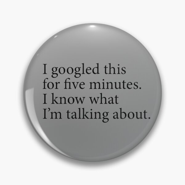Item preview, Google is a Verb designed and sold by SSDoodles.