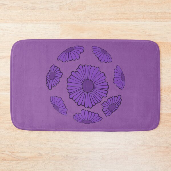 Item preview, Purple Hippie Vibes Daisy Sphere designed and sold by everything4eva.