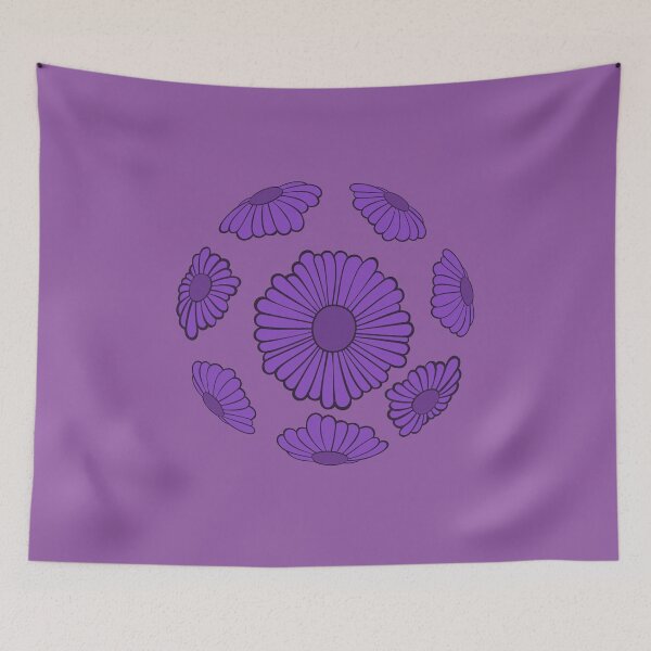 Item preview, Purple Hippie Vibes Daisy Sphere designed and sold by everything4eva.