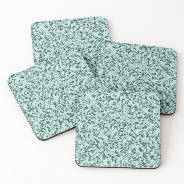 Item preview, Abstract coloured green marble pattern designed and sold by myseptember18th.