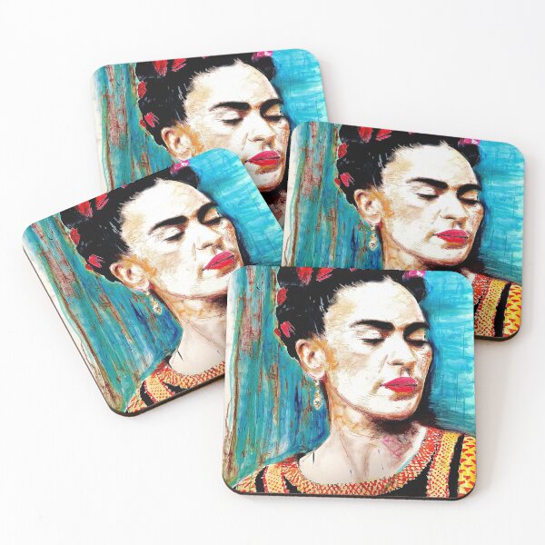 Item preview, Frida Kahlo painting designed and sold by fakington.