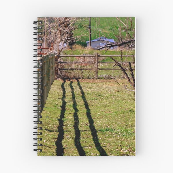 Item preview, Fence, Shadow's, Tree. designed and sold by Diane Arndt.
