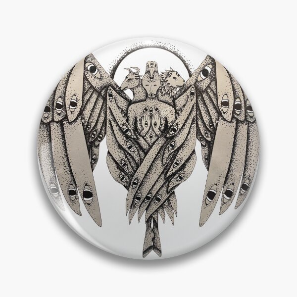 Artikelvorschau, Eldritch Angel-Cherubim entworfen und verkauft von LiveOakWorkshop.