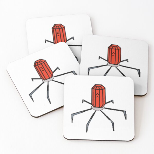Item preview, Cute Phage designed and sold by antluzzi.