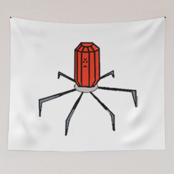 Item preview, Cute Phage designed and sold by antluzzi.