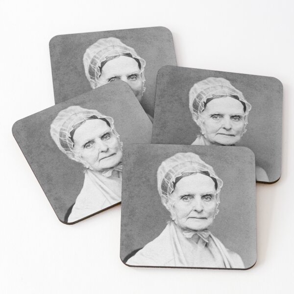 Item preview, Lucretia Coffin Mott Portrait - Circa 1865 designed and sold by warishellstore.