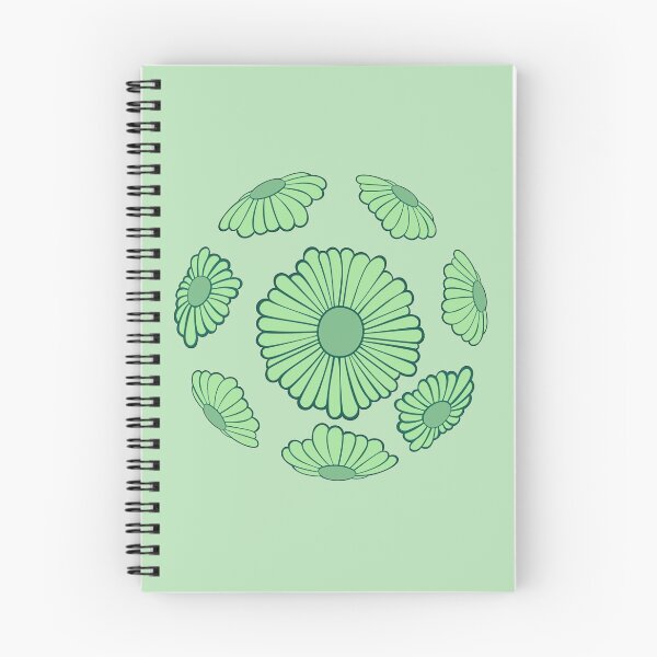 Item preview, Mint Green Hippie Vibes Daisy Sphere designed and sold by everything4eva.