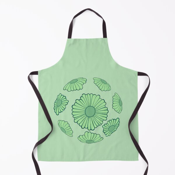 Item preview, Mint Green Hippie Vibes Daisy Sphere designed and sold by everything4eva.