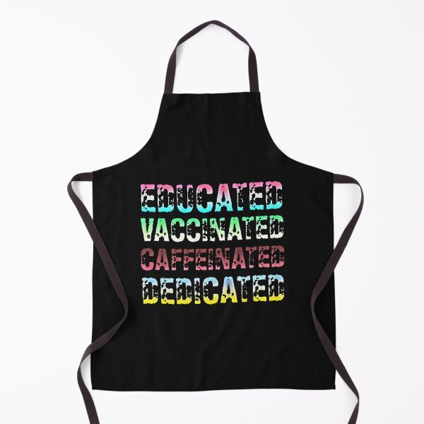 Item preview, Educated Vaccinated Caffeinated Dedicated designed and sold by Magic-Offers.