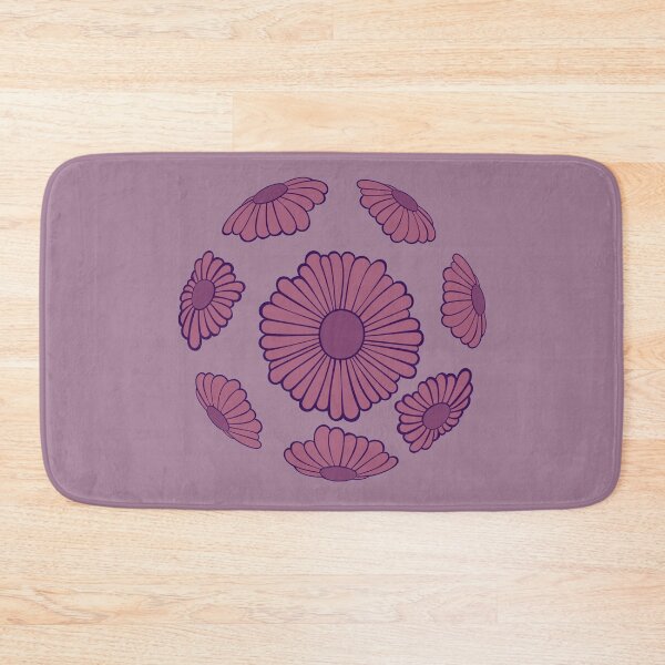 Item preview, Purple Hippie Vibes Daisy Sphere 3 designed and sold by everything4eva.