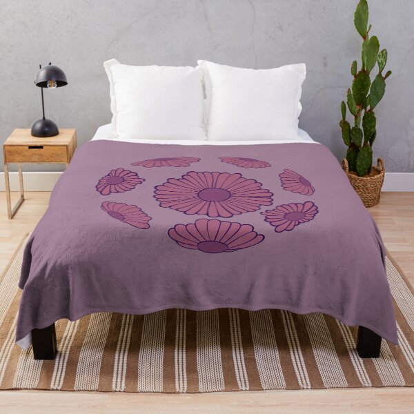 Item preview, Purple Hippie Vibes Daisy Sphere 3 designed and sold by everything4eva.