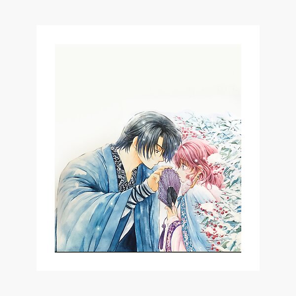 Item preview, Hak and Yona in the Snow designed and sold by kaletkina.