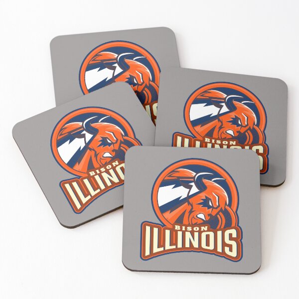 Item preview, ILLINOIS BISON designed and sold by AndPeace702.