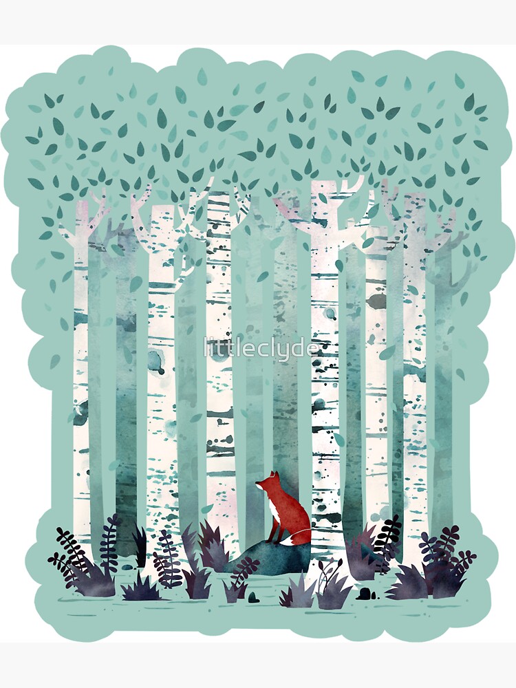The Birches by littleclyde