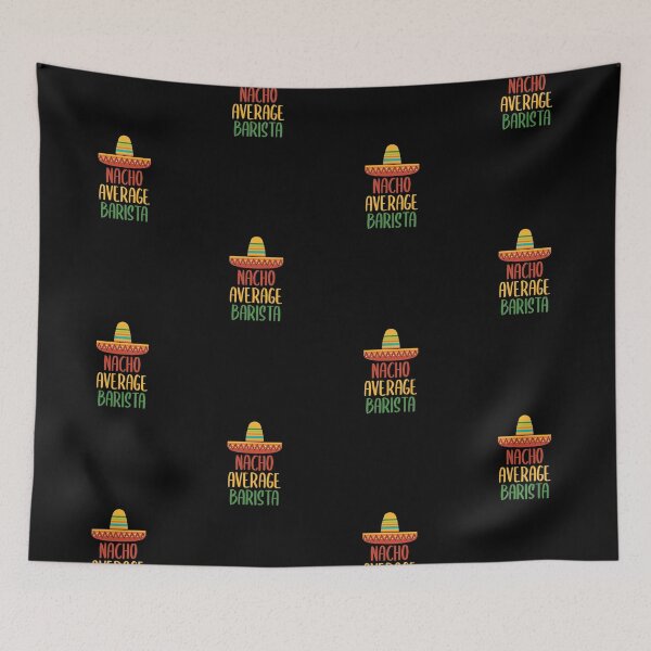 Item preview, Nacho Average Barista designed and sold by livegood.